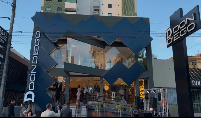 Don Diego Eleva a Moda Masculina em Maceió com Ina