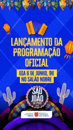 Prefeitura divulga programação do São João do Povo