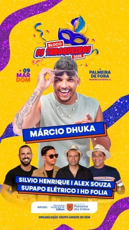 Tabaqueiros Realizam a Ressaca de Carnaval Neste D
