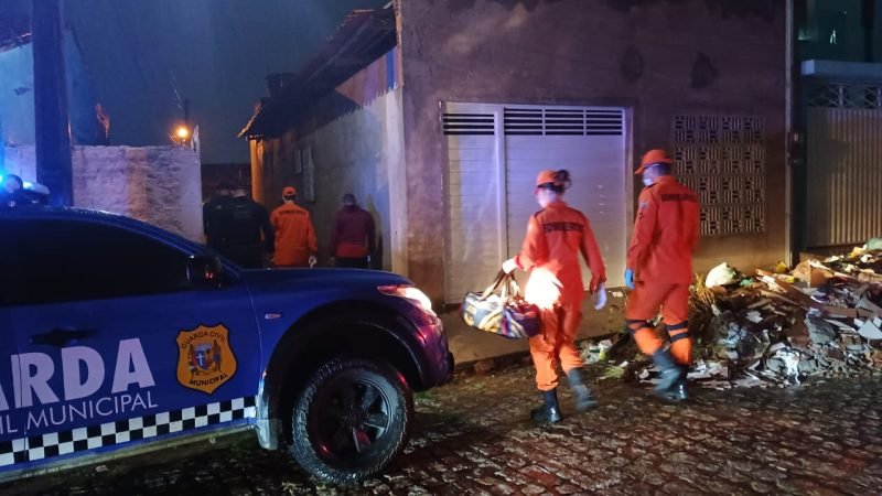 GCM prende homem após agressão à esposa e tentativ
